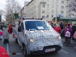 Simmeringer Faschingsumzug 2025